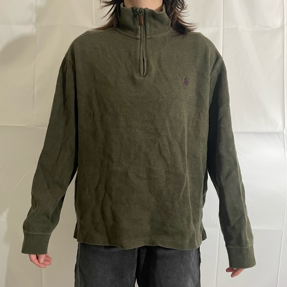 POLO HALF ZIP